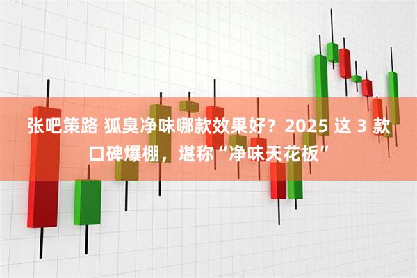 张吧策路 狐臭净味哪款效果好?2025 这 3 款口碑爆棚,堪称“净味天花板”