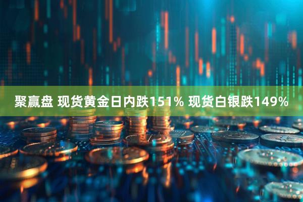 聚赢盘 现货黄金日内跌151% 现货白银跌149%