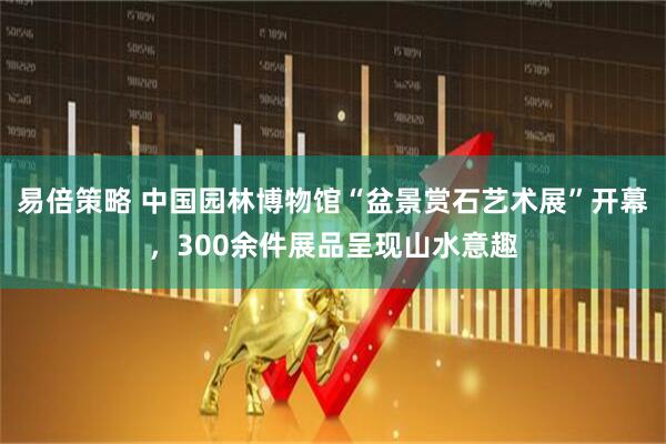 易倍策略 中国园林博物馆“盆景赏石艺术展”开幕，300余件展品呈现山水意趣
